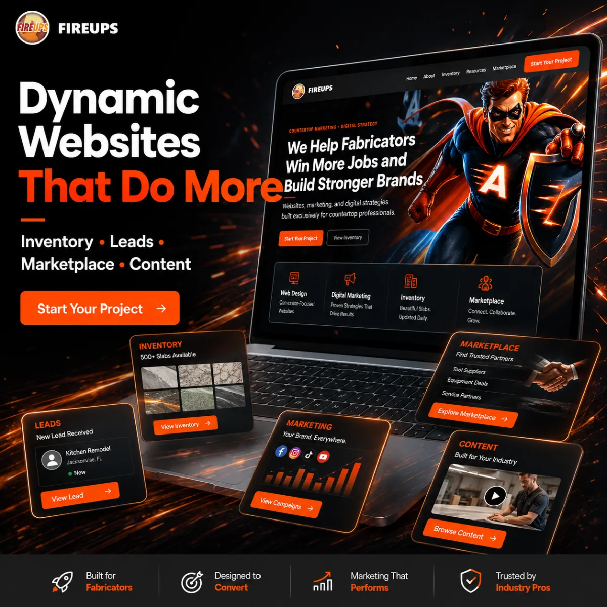 Action-Apps websites are BETTER and Cost Less! — ACTION-APPS platform exposed
