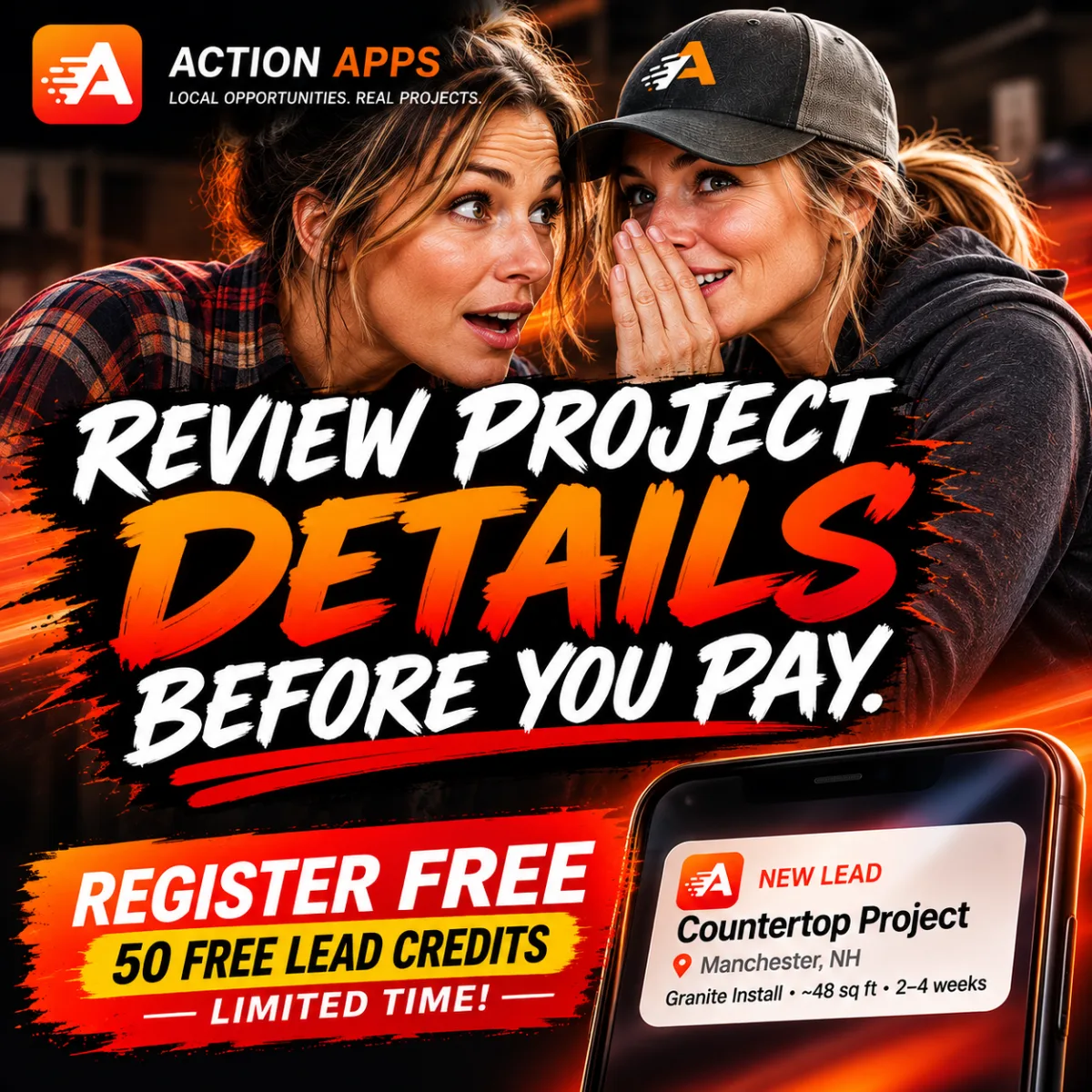 Action-apps Dispatch — ACTION-APPS platform exposed