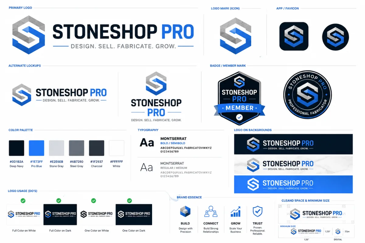 Logo Design Package and Branding — Digital