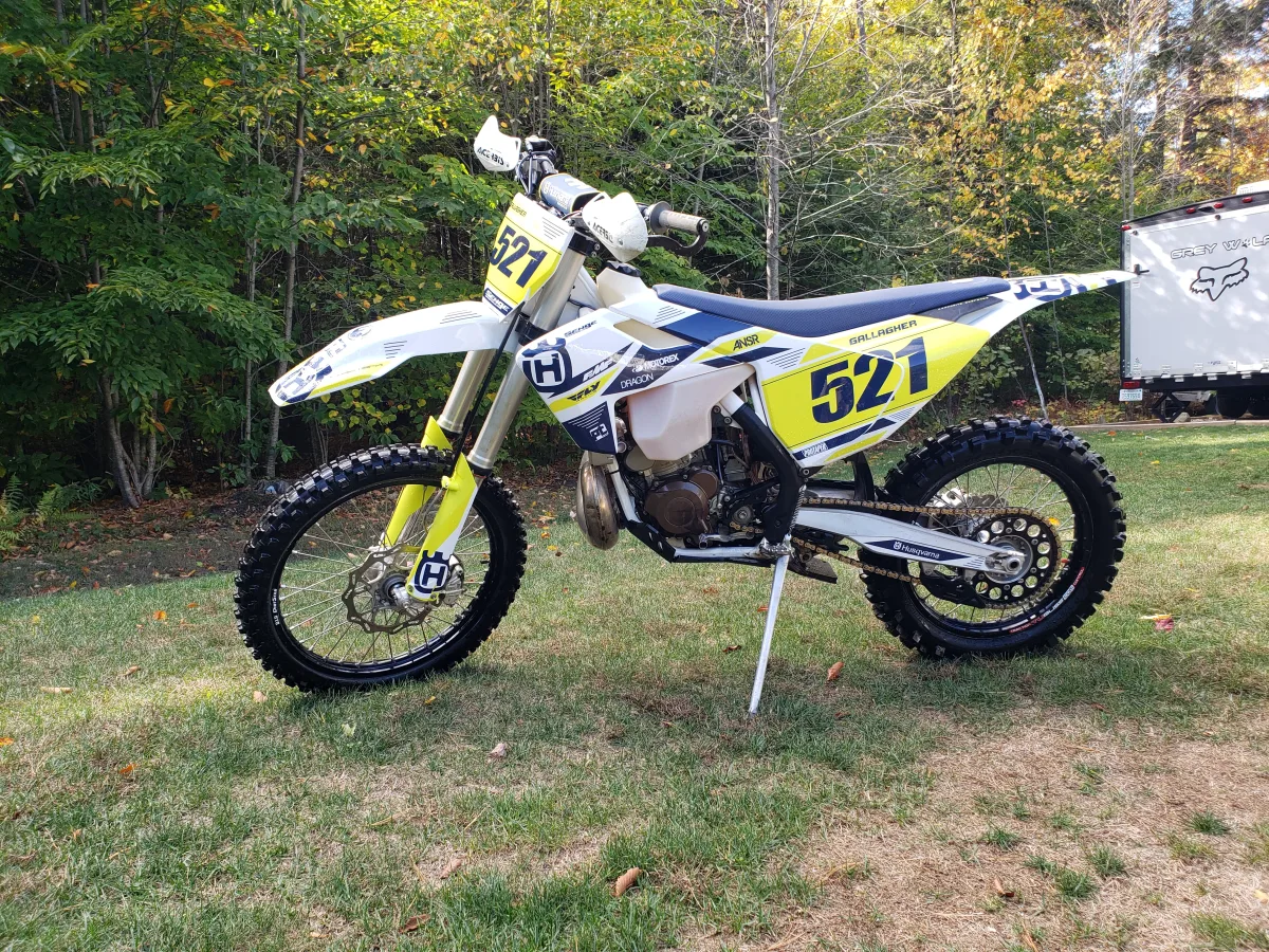 2018 TX300 Husqvarna — Motorcycles